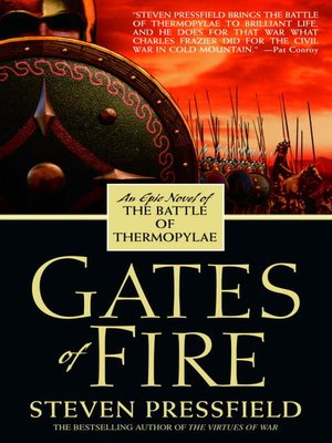 the gates of fire by steven pressfield
